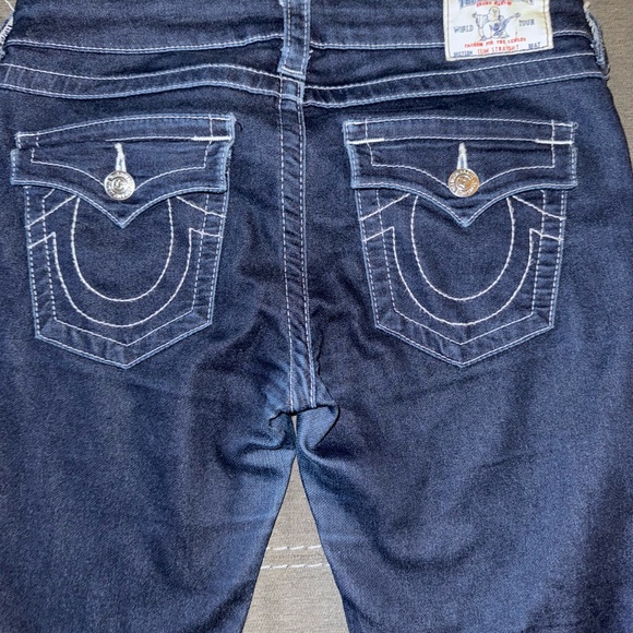 True Religion Slim Straight Jeans - Picture 4 of 4